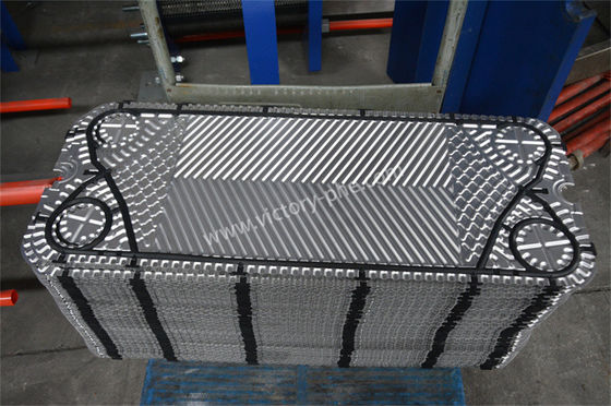 Nikel Vicarb Piring Penggantian Pemanasan Dan Pendinginan 0,5mm 0,6mm tebal