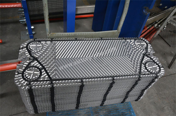 N35 N50 APV SPX Heat Exchanger Plat 254 Molybdenum Exchanger Plat
