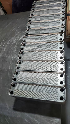 Hastelloy Plate Heat Exchanger Ringan AN45L4 AN40L3 Kelas