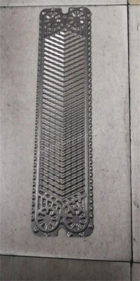Nikel ALFA Plate Pertukaran Panas Chevron Plate Pola
