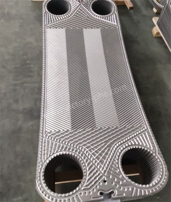 Molybdenum Accessessen Heat Exchanger Plate 0.4mm - 0.8mm Ketebalan
