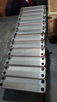 Piring penukar panas Sondex dengan gasket 316L 310S baja tahan karat