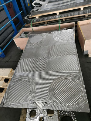 Plat penukar panas APV SPX yang disesuaikan