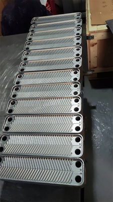 S31A Sondex Heat Exchanger Plate Molibdenum 254 Bahan SGS