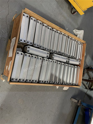 OEM / ODM Vicarb Heat Exchanger Plates 304 316L Pemanasan atau Pendinginan