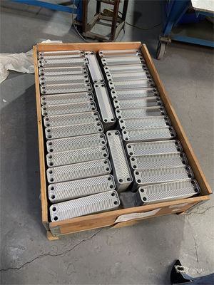 SS304 / SS316 Tranter Heat Exchanger Plates Pemanasan dan Pendinginan