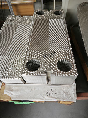 Piring Transfer Panas Industri Penggantian Untuk GEA Panas Exchanger
