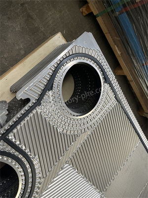 Bagian penukar panas jenis Sondex Plate Hastelloy C276 D205 B2G