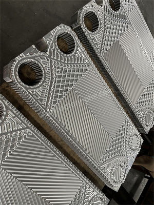 Bagian penukar panas jenis Sondex Plate Hastelloy C276 D205 B2G