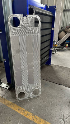 Plat penukar panas APV SPX dengan bahan SS304 SS316L Ti