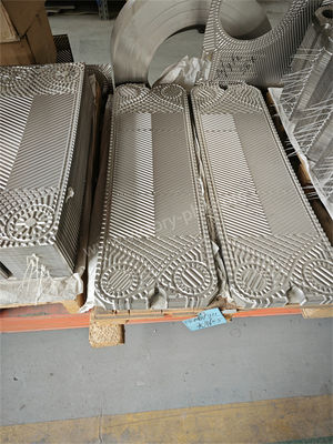 Plat penukar panas titanium alfafalaval