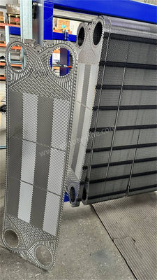 S4A S21A Sondex Heat Exchanger Plate Untuk Peralatan Pendingin Penukar Panas