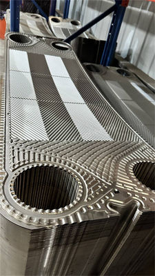 Titanium ALFA Plate Pertukaran Panas Pergantian PHE Plates