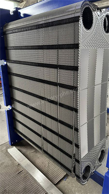 Plat penukar panas titanium alfafalaval