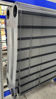 Titanium ALFA Plate Pertukaran Panas Pergantian PHE Plates