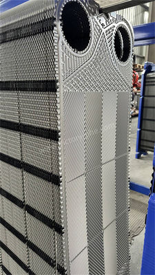 S4A S21A Sondex Heat Exchanger Plate Untuk Peralatan Pendingin Penukar Panas
