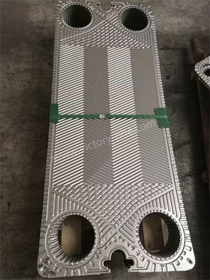 Disesuaikan Chevron Plate Panas Penukar Plate komponen penting