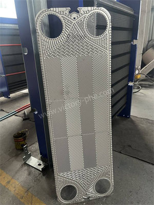 GX91 GX100 Pelat penukar panas Tranter untuk kondensor evaporator