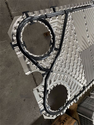 Hastelloy Alloy Sondex Heat Exchanger Plate Desain Kompak Efisiensi Energi
