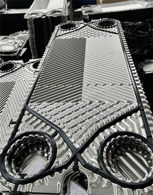 Panas penukar SPX APV Plat Titanium Dan Titanium-Palladium paduan