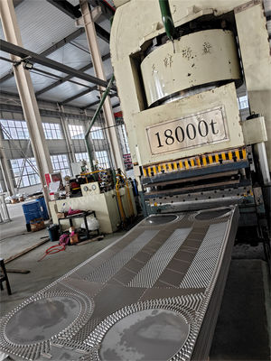 Plat pengganti GEA yang dapat ditukarkan NT350M Bahan baja tahan karat