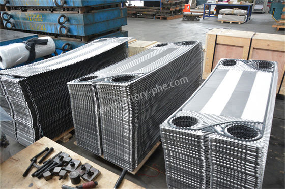 OEM Chevron Plate Heat Exchanger Spare Parts Paduan Hastelloy