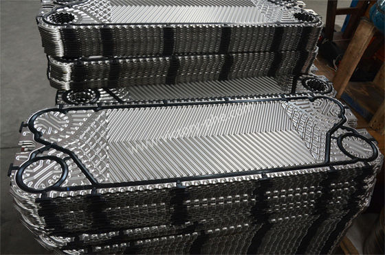 OEM Accessen Heat Exchanger Plate SUS304 Bahan baja tahan karat