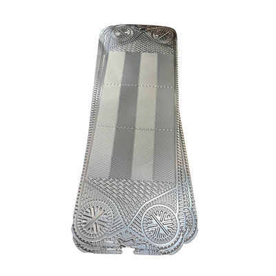 Bagian Penukar Panas Plat Tranter Molibdenum Titanium Hastelloy
