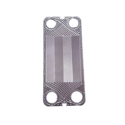 Nikel ALFA Plate Pertukaran Panas Chevron Plate Pola