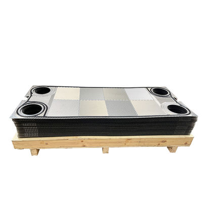 Hastelloy Alloy Sondex Heat Exchanger Plate Desain Kompak Efisiensi Energi