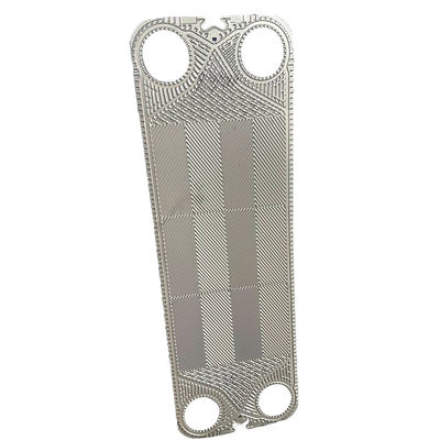 Plat penukar panas GEA paduan nikel dengan ketebalan 0,6 mm 1,0 mm