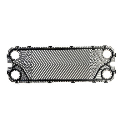 SS304 / SS316 Tranter Heat Exchanger Plates Pemanasan dan Pendinginan