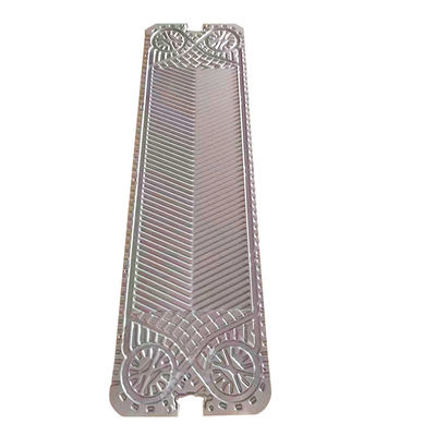 Panas penukar Tranter Plates Gasket Molibdenum stainless steel