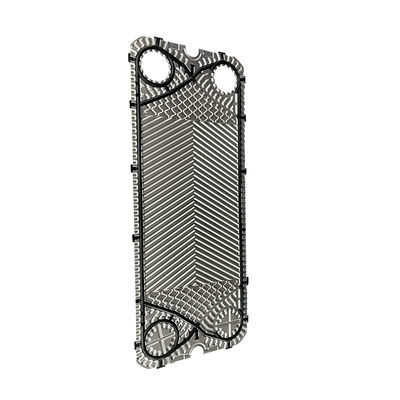 SS316 SS304 GEA Piring penukar panas Untuk gasket Piring penukar panas