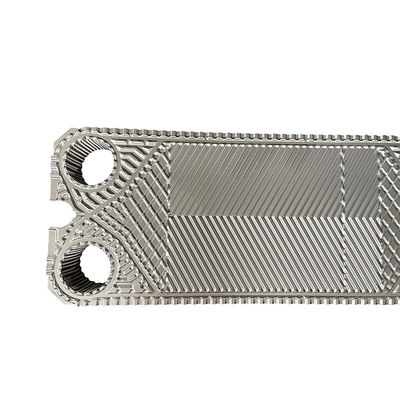 Komponen Penukar Panas Plat Tranter 0.6mm 1.0mm Ketebalan