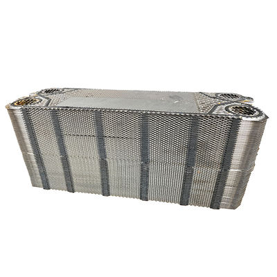 GC60 GX60 Tranter Heat Exchanger Plates Dengan Gaskets Disesuaikan