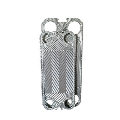 Bagian-bagian penukar panas tipe plat gasket Chevron untuk APV SPX