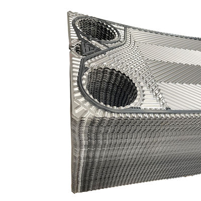 N35 N50 APV SPX Heat Exchanger Plat 254 Molybdenum Exchanger Plat