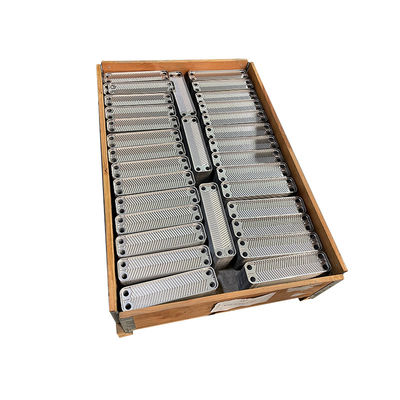 Hastelloy Alloy Sondex Heat Exchanger Plate Desain Kompak Efisiensi Energi