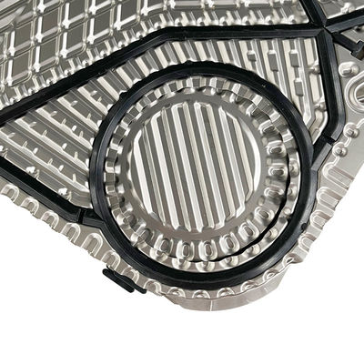 Molybdenum Accessessen Heat Exchanger Plate 0.4mm - 0.8mm Ketebalan
