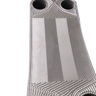 Tipe pelat las gasketed Panas penukar pelat stainless steel untuk pendinginan