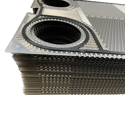 Panas penukar SPX APV Plat Titanium Dan Titanium-Palladium paduan