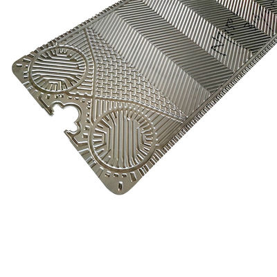 OEM GEA Plat Pertukaran Panas Plat Titanium Material