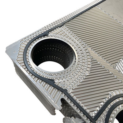 OEM / ODM Vicarb Heat Exchanger Plates 304 316L Pemanasan atau Pendinginan