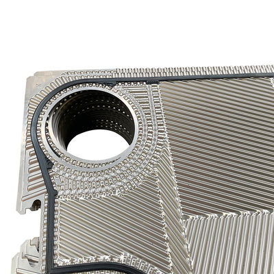 S31A Sondex Heat Exchanger Plate Molibdenum 254 Bahan SGS