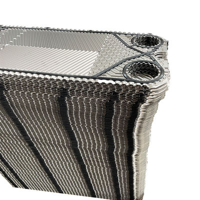 Piring penukar panas Sondex dengan gasket 316L 310S baja tahan karat