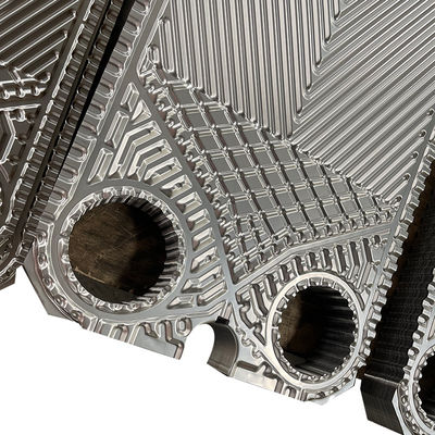 OEM Accessen Heat Exchanger Plate SUS304 Bahan baja tahan karat