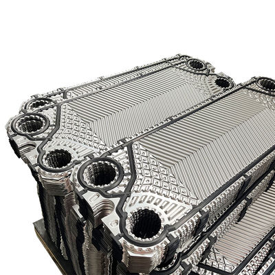 OEM Chevron Plate Heat Exchanger Spare Parts Paduan Hastelloy