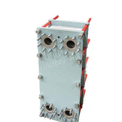 Titanium Plate Heat Exchanger Untuk HVAC Industry Plate Type Heat Exchanger