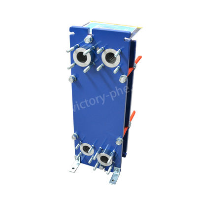 All-Welded Plate Heat Exchanger SS304 SS316L PHE Gasketed Heat Transfer